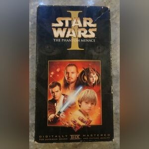 Star Wars Episode I: The Phantom Menace (VHS, 2000, Widescreen Collectors...